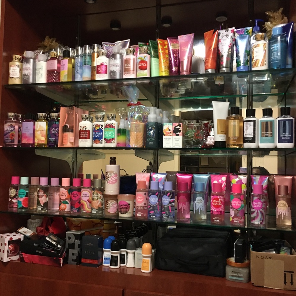 3 piece Bath & Body Works Sets